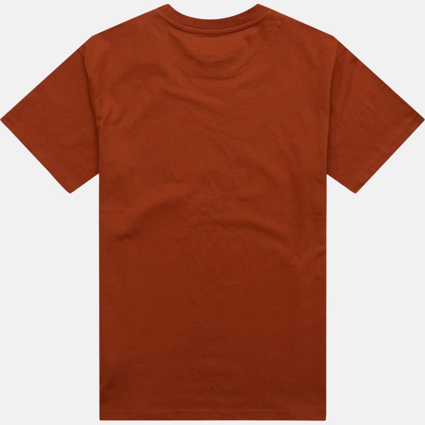 Karl Kani T-shirts KK SMALL SIGNATURE ESSENTIAL TEE LYS BRUN